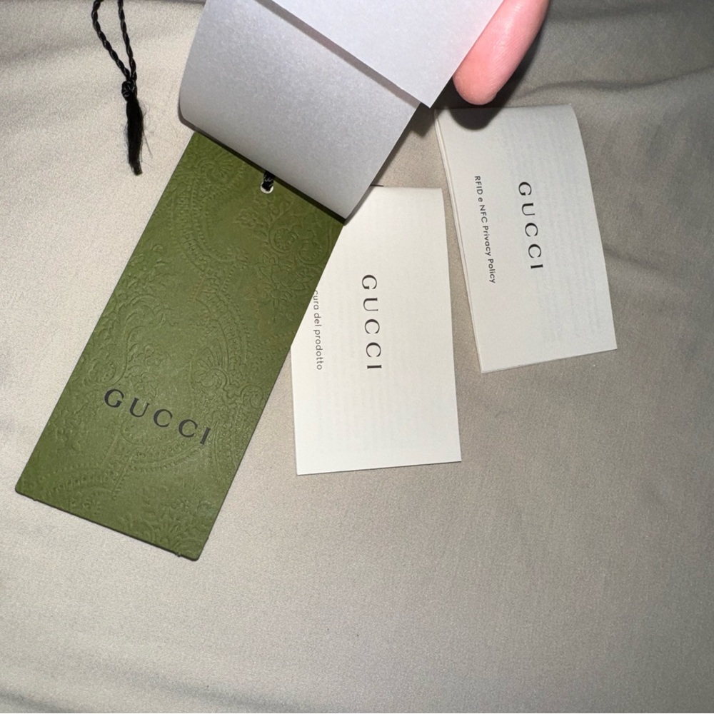 Gucci Black and Navy Men's Belt Bag - Picture 8 of 8